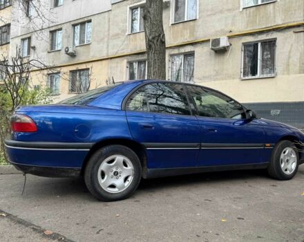 Синій Опель Омега, об'ємом двигуна 2 л та пробігом 301 тис. км за 3200 $, фото 3 на Automoto.ua
