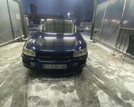 Синій Опель Омега, об'ємом двигуна 2 л та пробігом 345 тис. км за 1700 $, фото 4 на Automoto.ua