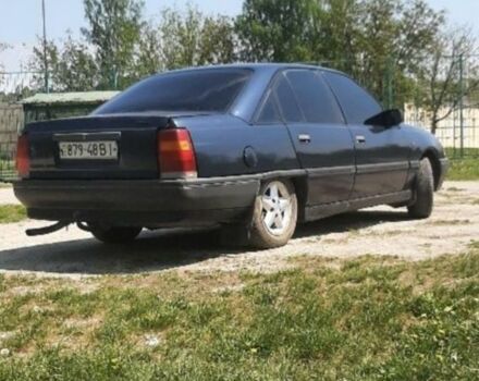 Синій Опель Омега, об'ємом двигуна 2 л та пробігом 400 тис. км за 1000 $, фото 4 на Automoto.ua