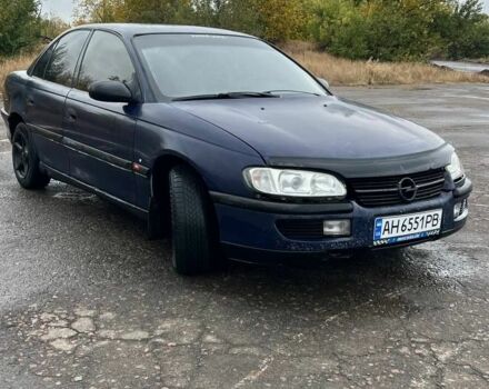 Синий Опель Омега, объемом двигателя 2 л и пробегом 200 тыс. км за 1334 $, фото 5 на Automoto.ua