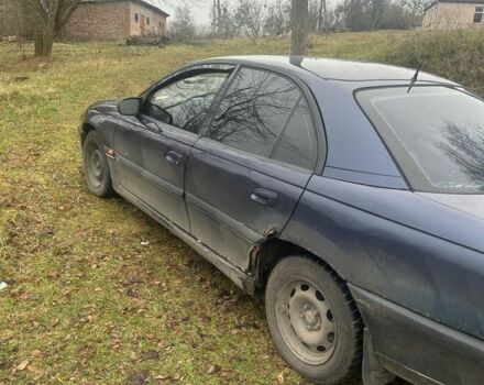 Синій Опель Омега, об'ємом двигуна 2 л та пробігом 412 тис. км за 1200 $, фото 1 на Automoto.ua