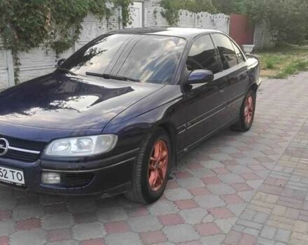 Синий Опель Омега, объемом двигателя 2.5 л и пробегом 385 тыс. км за 3400 $, фото 10 на Automoto.ua