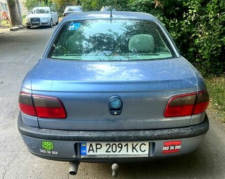 Синий Опель Омега, объемом двигателя 2 л и пробегом 340 тыс. км за 2200 $, фото 4 на Automoto.ua