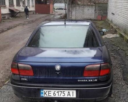 Синій Опель Омега, об'ємом двигуна 2.5 л та пробігом 250 тис. км за 2300 $, фото 1 на Automoto.ua