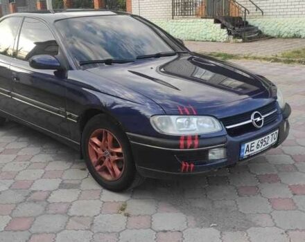Синий Опель Омега, объемом двигателя 2.5 л и пробегом 385 тыс. км за 3400 $, фото 9 на Automoto.ua