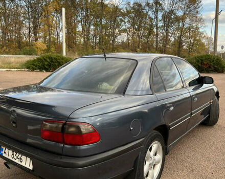 Опель Омега 1998 в Бучаче на Automoto.ua Синий Опель Омега, объемом двигателя 2 л и пробегом 300 тыс. км за 2600 $, фото 3 на Automoto.ua