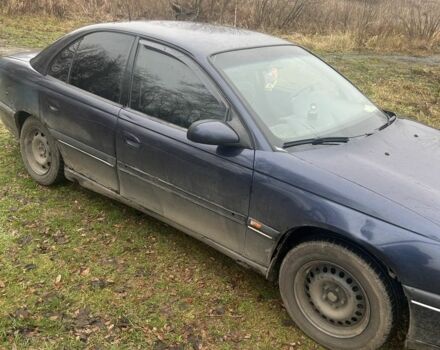 Синій Опель Омега, об'ємом двигуна 2 л та пробігом 412 тис. км за 1200 $, фото 2 на Automoto.ua