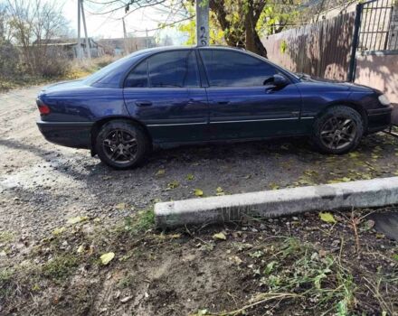 Синий Опель Омега, объемом двигателя 2.5 л и пробегом 385 тыс. км за 3400 $, фото 7 на Automoto.ua