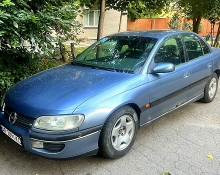 Синий Опель Омега, объемом двигателя 2 л и пробегом 340 тыс. км за 2200 $, фото 5 на Automoto.ua