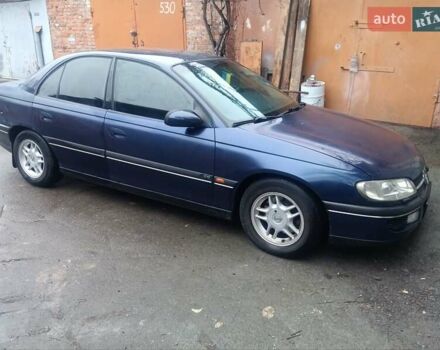 Синій Опель Омега, об'ємом двигуна 2 л та пробігом 294 тис. км за 2000 $, фото 14 на Automoto.ua