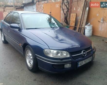 Синій Опель Омега, об'ємом двигуна 2 л та пробігом 294 тис. км за 2000 $, фото 17 на Automoto.ua