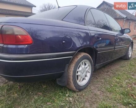 Синій Опель Омега, об'ємом двигуна 2 л та пробігом 370 тис. км за 2800 $, фото 4 на Automoto.ua