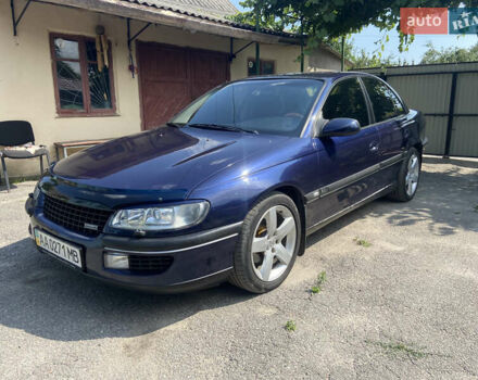 Синий Опель Омега, объемом двигателя 2 л и пробегом 348 тыс. км за 3300 $, фото 1 на Automoto.ua