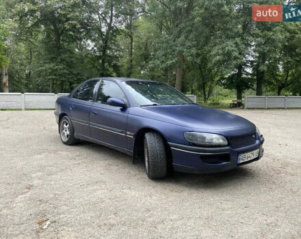 Синий Опель Омега, объемом двигателя 2 л и пробегом 350 тыс. км за 2500 $, фото 1 на Automoto.ua