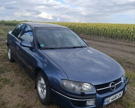 Синій Опель Омега, об'ємом двигуна 2 л та пробігом 171 тис. км за 3500 $, фото 3 на Automoto.ua