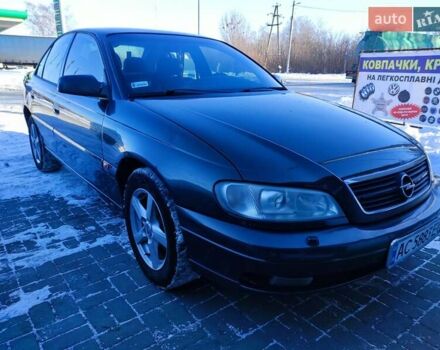 Синий Опель Омега, объемом двигателя 2.2 л и пробегом 273 тыс. км за 2999 $, фото 3 на Automoto.ua