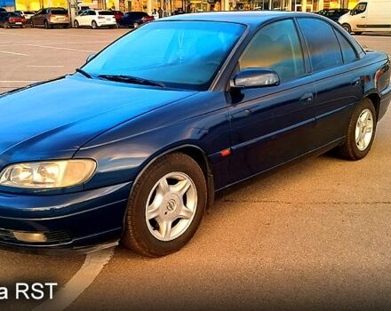 Синий Опель Омега, объемом двигателя 2 л и пробегом 310 тыс. км за 3200 $, фото 5 на Automoto.ua