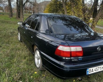 Синий Опель Омега, объемом двигателя 2.2 л и пробегом 233 тыс. км за 2750 $, фото 4 на Automoto.ua