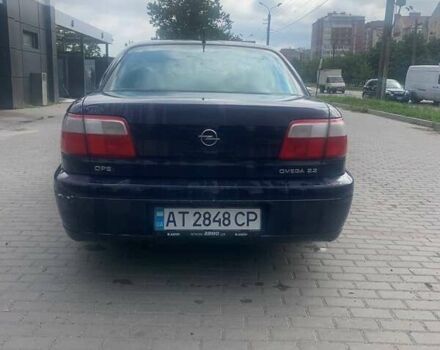 Синий Опель Омега, объемом двигателя 2 л и пробегом 237 тыс. км за 2450 $, фото 3 на Automoto.ua