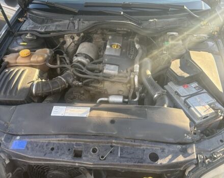 Синий Опель Омега, объемом двигателя 2 л и пробегом 346 тыс. км за 2199 $, фото 6 на Automoto.ua