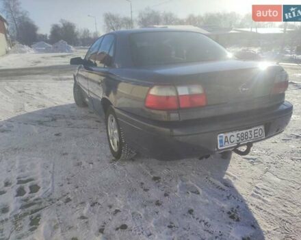 Синий Опель Омега, объемом двигателя 2.2 л и пробегом 273 тыс. км за 2999 $, фото 18 на Automoto.ua