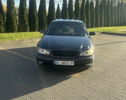 Синий Опель Омега, объемом двигателя 2 л и пробегом 346 тыс. км за 2199 $, фото 1 на Automoto.ua