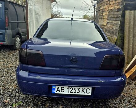 Синий Опель Омега, объемом двигателя 2 л и пробегом 130 тыс. км за 3060 $, фото 3 на Automoto.ua