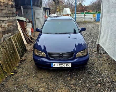 Синий Опель Омега, объемом двигателя 2 л и пробегом 130 тыс. км за 3060 $, фото 1 на Automoto.ua