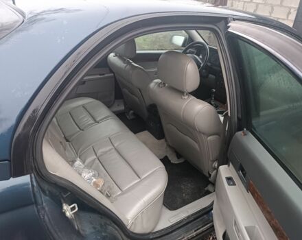 Синий Опель Омега, объемом двигателя 2.5 л и пробегом 250 тыс. км за 2200 $, фото 4 на Automoto.ua