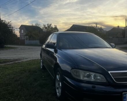 Синий Опель Омега, объемом двигателя 2.2 л и пробегом 233 тыс. км за 2750 $, фото 2 на Automoto.ua