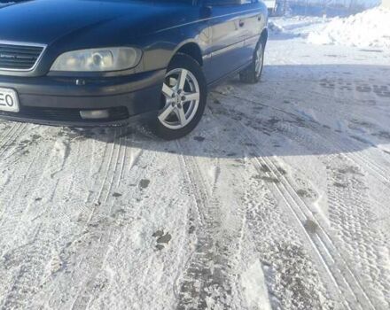 Синий Опель Омега, объемом двигателя 2.2 л и пробегом 273 тыс. км за 2999 $, фото 15 на Automoto.ua