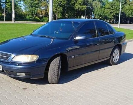 Синий Опель Омега, объемом двигателя 2.2 л и пробегом 350 тыс. км за 3100 $, фото 11 на Automoto.ua