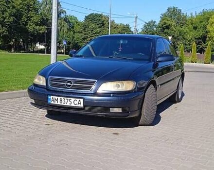 Синий Опель Омега, объемом двигателя 2.2 л и пробегом 350 тыс. км за 3100 $, фото 10 на Automoto.ua