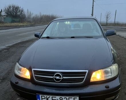 Синій Опель Омега, об'ємом двигуна 2.5 л та пробігом 345 тис. км за 2350 $, фото 1 на Automoto.ua