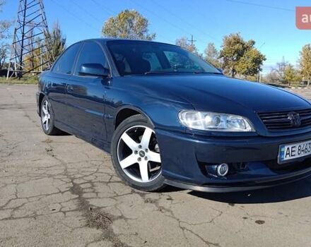 Синий Опель Омега, объемом двигателя 3 л и пробегом 350 тыс. км за 4500 $, фото 1 на Automoto.ua