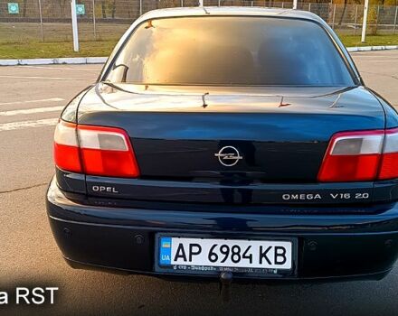 Синий Опель Омега, объемом двигателя 2 л и пробегом 310 тыс. км за 3200 $, фото 4 на Automoto.ua