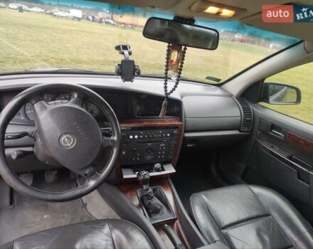 Синий Опель Омега, объемом двигателя 2.2 л и пробегом 273 тыс. км за 2999 $, фото 23 на Automoto.ua