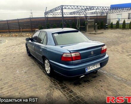 Синій Опель Омега, об'ємом двигуна 3 л та пробігом 168 тис. км за 1900 $, фото 8 на Automoto.ua