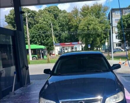 Синий Опель Омега, объемом двигателя 2.2 л и пробегом 668 тыс. км за 2500 $, фото 5 на Automoto.ua