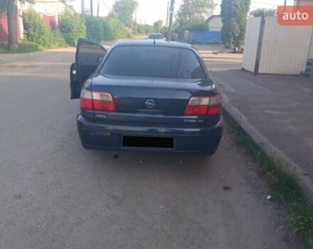 Синий Опель Омега, объемом двигателя 2.2 л и пробегом 668 тыс. км за 2500 $, фото 6 на Automoto.ua