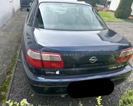 Опель Омега 2001 у Самборе на Automoto.ua Синій Опель Омега, об'ємом двигуна 2.5 л та пробігом 445 тис. км за 3200 $, фото 1 на Automoto.ua