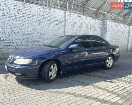 Синий Опель Омега, объемом двигателя 2.6 л и пробегом 349 тыс. км за 3300 $, фото 1 на Automoto.ua