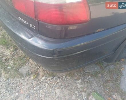 Синий Опель Омега, объемом двигателя 2.2 л и пробегом 668 тыс. км за 2500 $, фото 12 на Automoto.ua