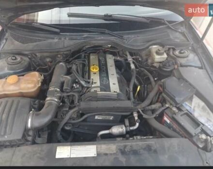 Синий Опель Омега, объемом двигателя 2.2 л и пробегом 668 тыс. км за 2500 $, фото 4 на Automoto.ua