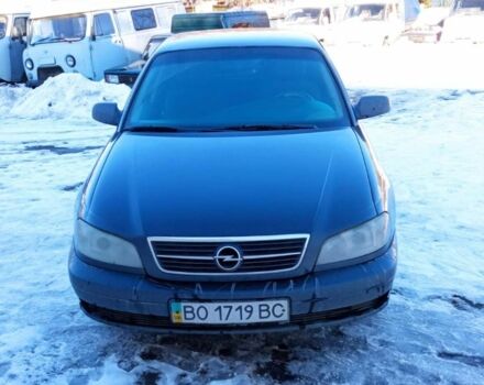 Синій Опель Омега, об'ємом двигуна 2.2 л та пробігом 333 тис. км за 1800 $, фото 5 на Automoto.ua