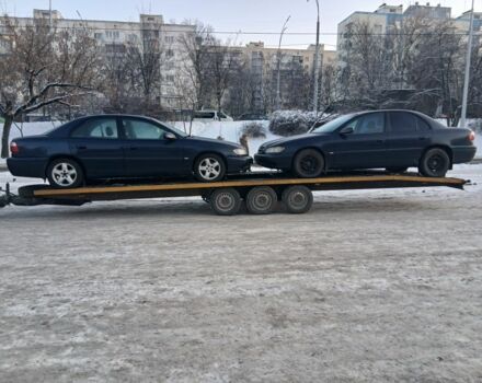 Синій Опель Омега, об'ємом двигуна 0 л та пробігом 222 тис. км за 2200 $, фото 5 на Automoto.ua