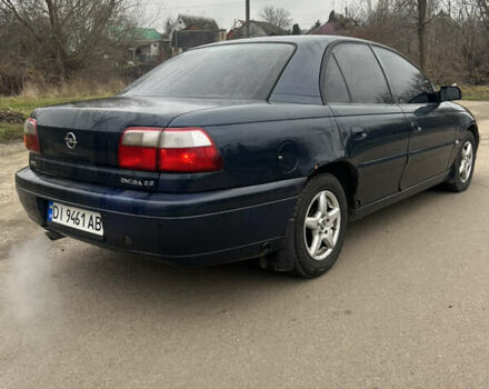 Синій Опель Омега, об'ємом двигуна 2.2 л та пробігом 343 тис. км за 2000 $, фото 3 на Automoto.ua