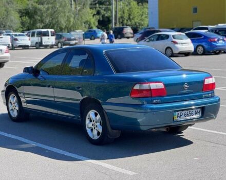 Синий Опель Омега, объемом двигателя 2.2 л и пробегом 113 тыс. км за 3500 $, фото 6 на Automoto.ua