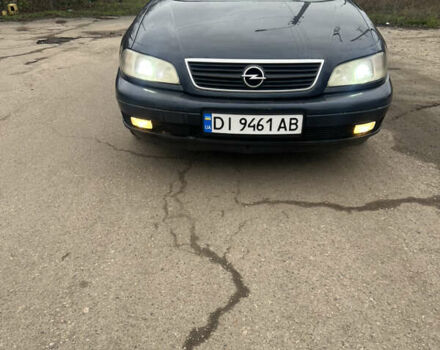 Синій Опель Омега, об'ємом двигуна 2.2 л та пробігом 343 тис. км за 2000 $, фото 2 на Automoto.ua