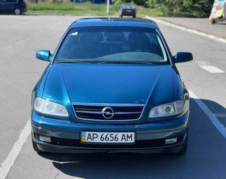 Синий Опель Омега, объемом двигателя 2.2 л и пробегом 113 тыс. км за 3500 $, фото 2 на Automoto.ua